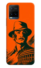 Bhagat Singh Legacy Vivo Y21T Back Cover