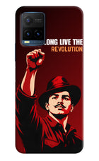 Bhagat Singh Revolution Vivo Y21T Back Cover