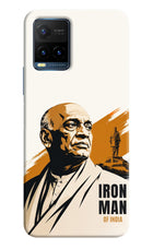 Sardar Patel Iron Will Vivo Y21T Back Cover