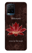 Bloom Vivo Y21T Hard Case Back Cover by Casekaro