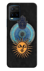 Divine Sun Vivo Y21T Hard Case Back Cover by Casekaro