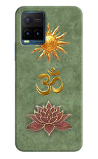 Om & Lotus Vivo Y21T Back Cover