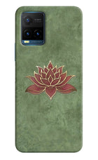 Lotus Grace Vivo Y21T Hard Case Back Cover by Casekaro