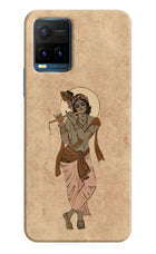 Krishna Vivo Y21T Hard Case Back Cover by Casekaro