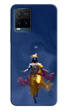 Cosmic Krishna Vivo Y21T Hard Case Back Cover by Casekaro