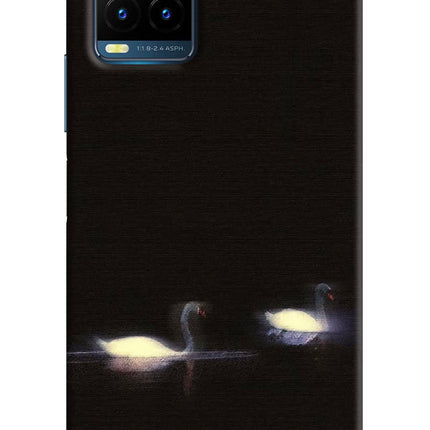 Silent Swans Vivo Y21T Hard Case Back Cover by Casekaro