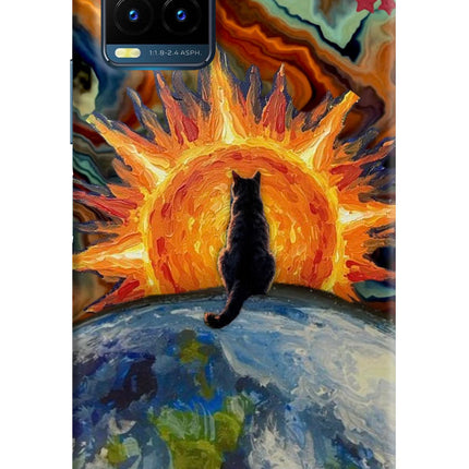 Sunrise Beyond Vivo Y21T Hard Case Back Cover by Casekaro