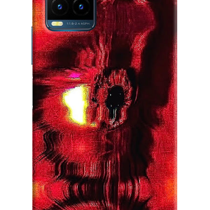 Fire Eye Vivo Y21T Hard Case Back Cover by Casekaro