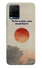 Pixel Sun Vivo Y21T Hard Case Back Cover by Casekaro