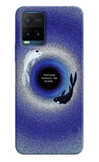 Dark Koi Vivo Y21T Hard Case Back Cover by Casekaro