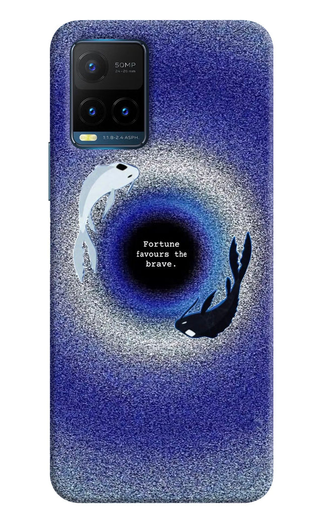 Dark Koi Vivo Y21T Hard Case Back Cover by Casekaro