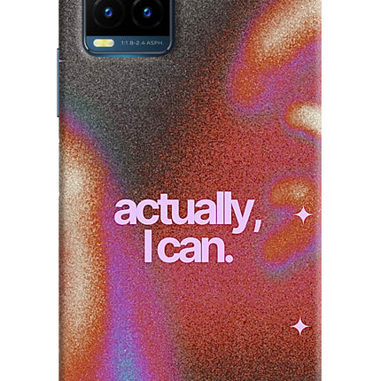 Pink Aura Vivo Y21T Hard Case Back Cover by Casekaro