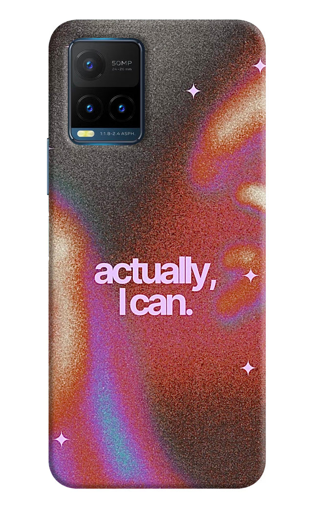 Pink Aura Vivo Y21T Hard Case Back Cover by Casekaro