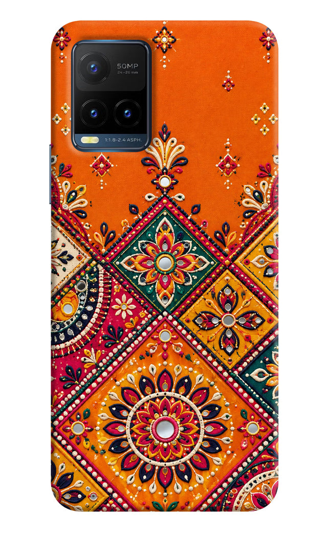 Kutch Glow Vivo Y21T Hard Case Back Cover by Casekaro