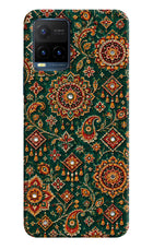 Green Pataka Vivo Y21T Hard Case Back Cover by Casekaro