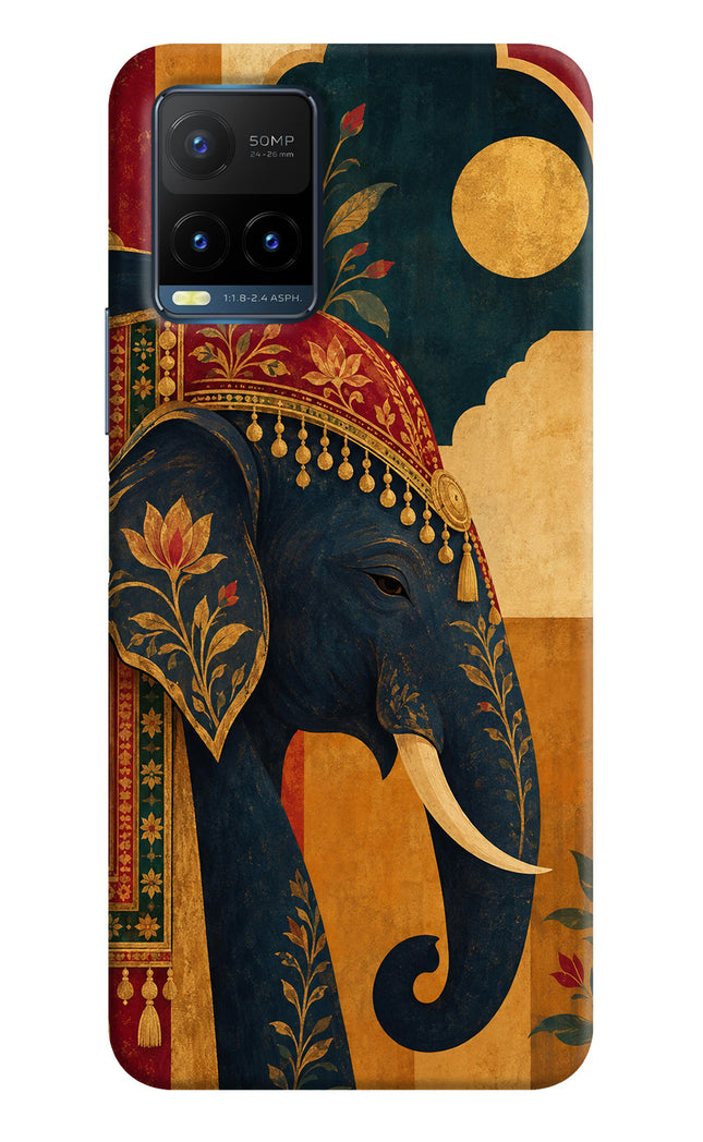 Royal Elephant Vivo Y21T Back Cover