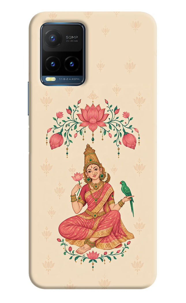 Goddess Lakshmi Vivo Y21T Hard Case Back Cover by Casekaro