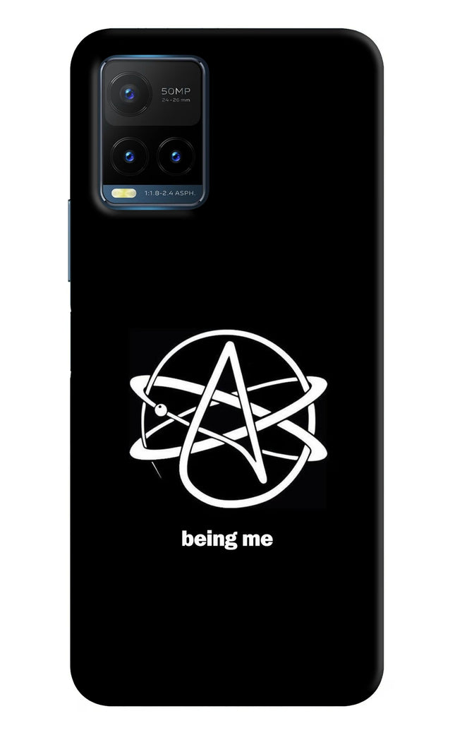Atheist Symbol Vivo Y21T Hard Case Back Cover by Casekaro