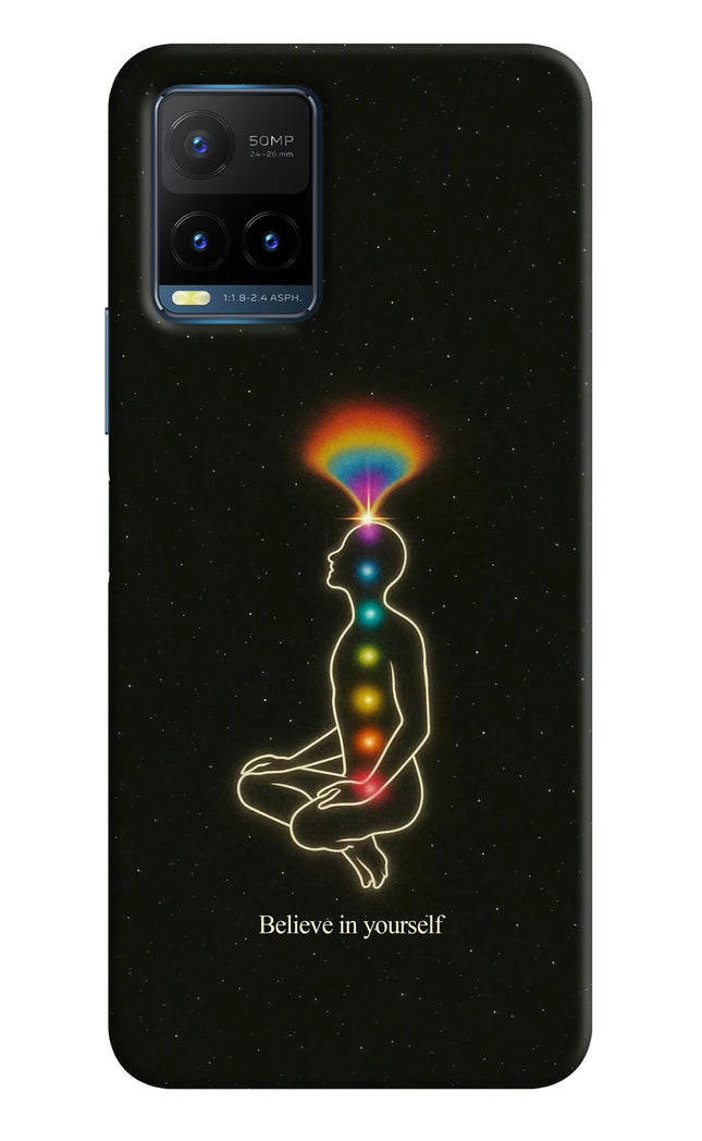 Believe in yourself Vivo Y21T Hard Case Back Cover by Casekaro