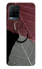 Leaf Pattern Vivo Y21T Pop Case by Casekaro