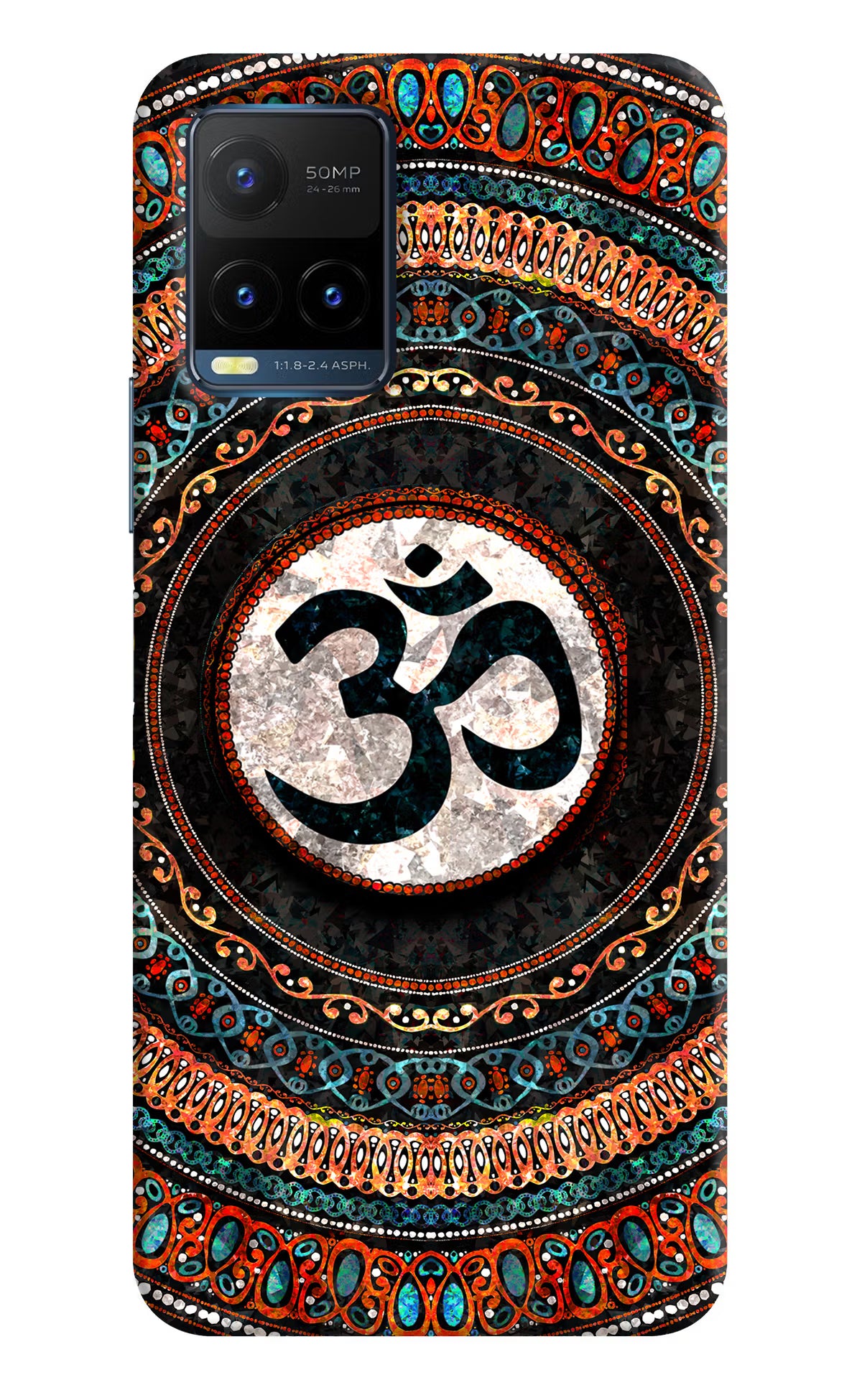 Om Culture Vivo Y21T Pop Case