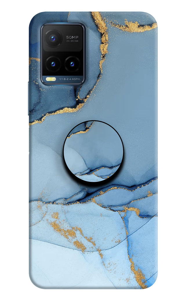 Blue Marble Vivo Y21T Pop Case by Casekaro