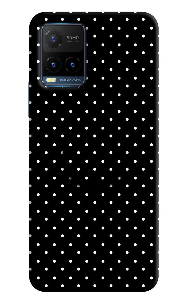 White Dots Vivo Y21T Pop Case by Casekaro