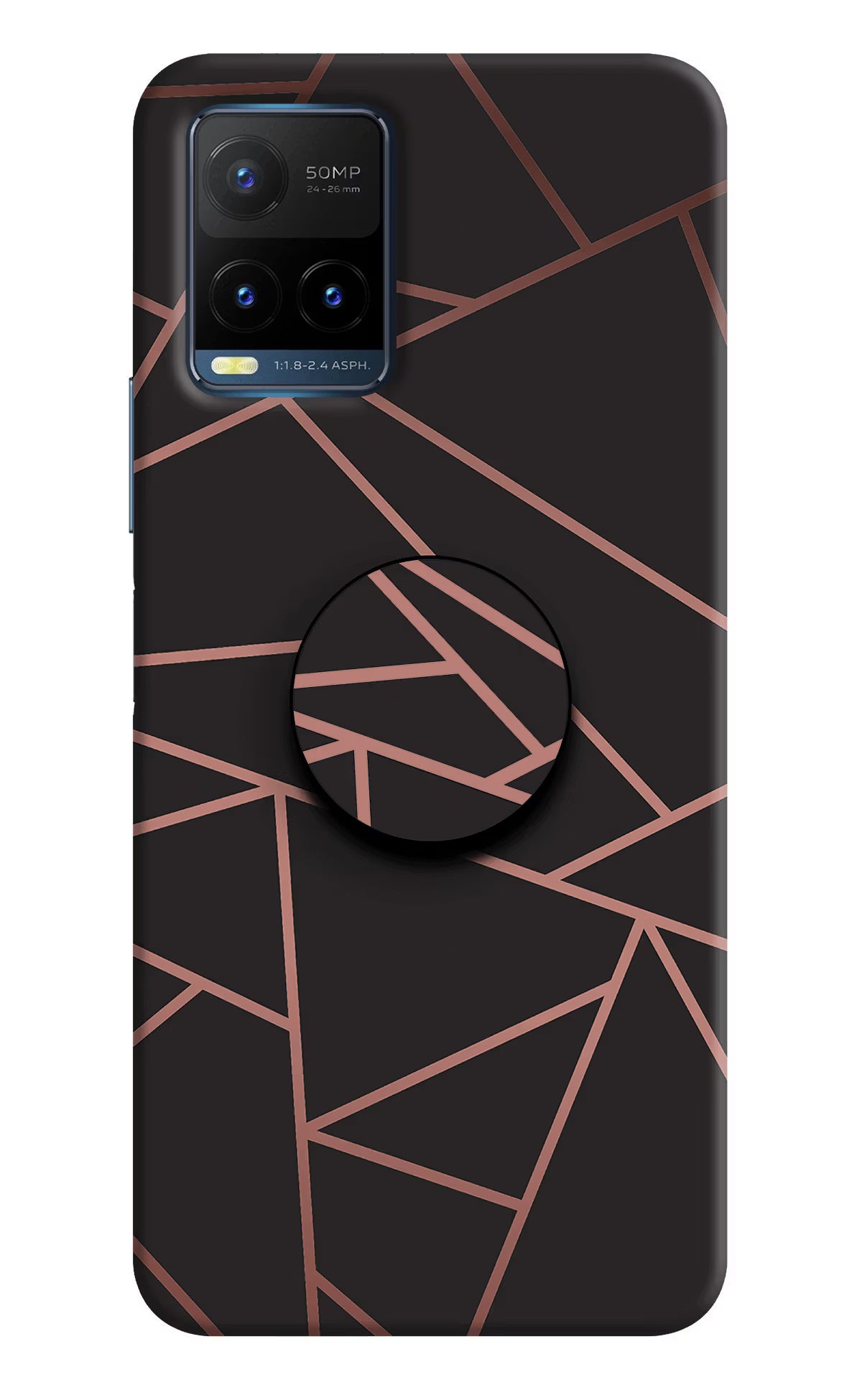 Geometric Pattern Vivo Y21T Pop Case