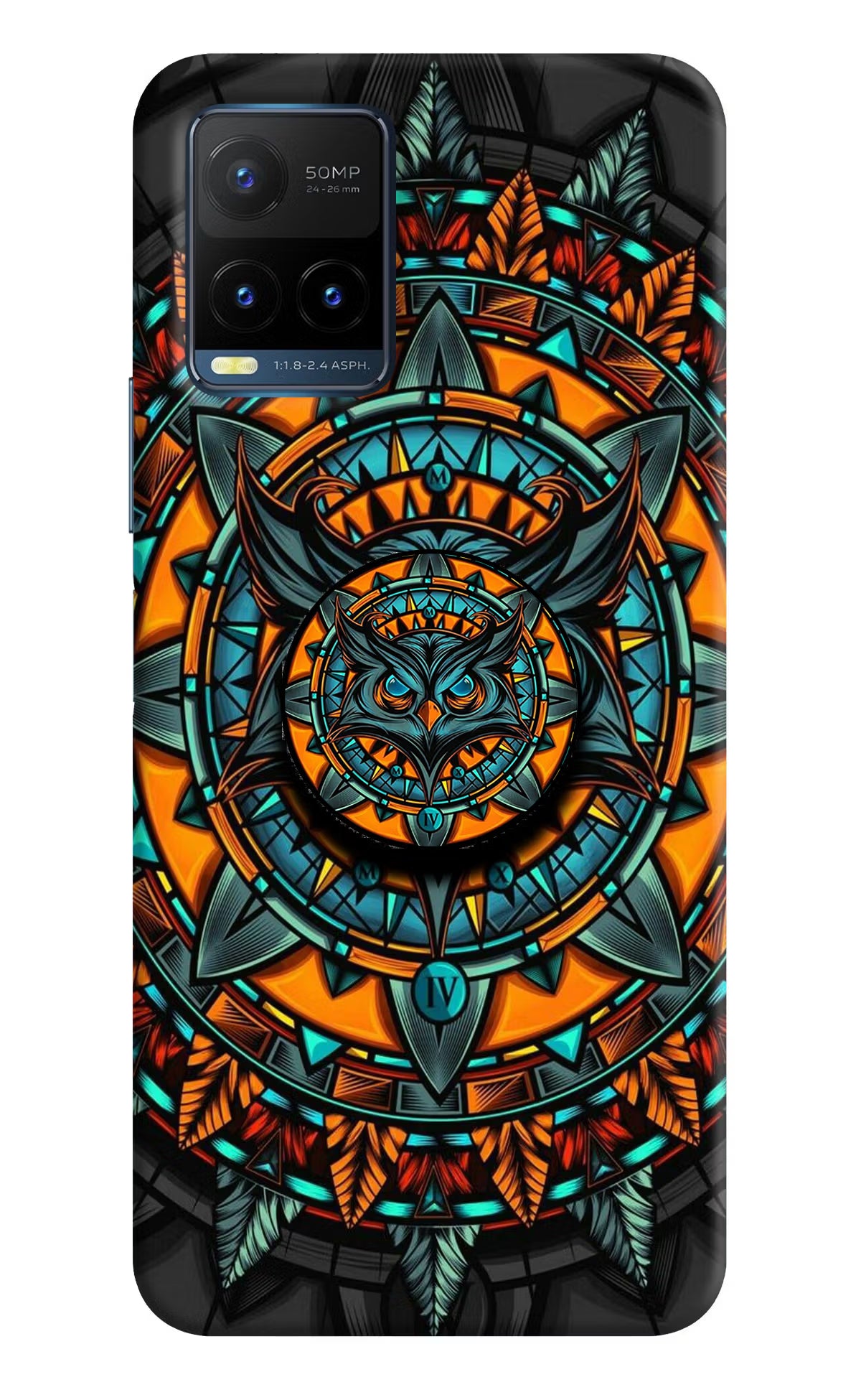 Angry Owl Vivo Y21T Pop Case