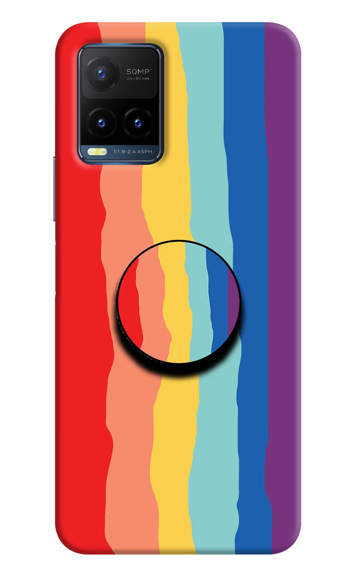 Rainbow Vivo Y21T Pop Case