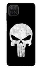 Punisher Skull Samsung A12 Hard Case Back Cover by Casekaro