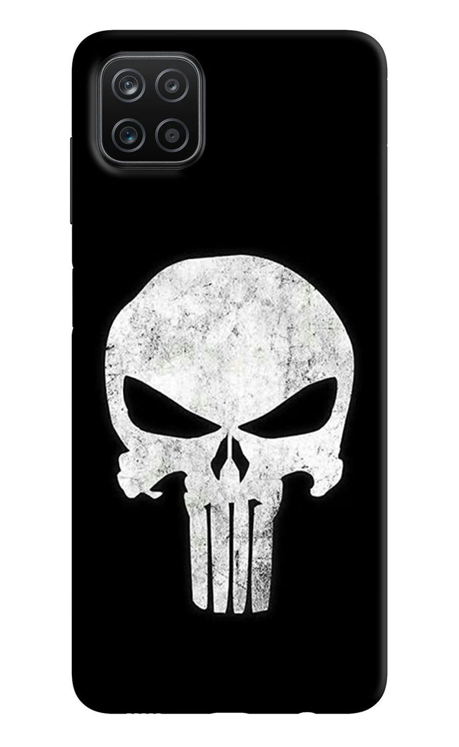 Punisher Skull Samsung A12 Back Cover, Hard case