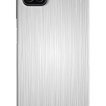 Wooden Grey Texture Samsung A12 Hard Case Back Cover by Casekaro