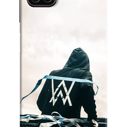 Alan Walker Samsung A12 Hard Case Back Cover by Casekaro