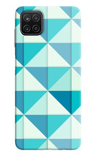 Abstract Samsung A12 Hard Case Back Cover by Casekaro