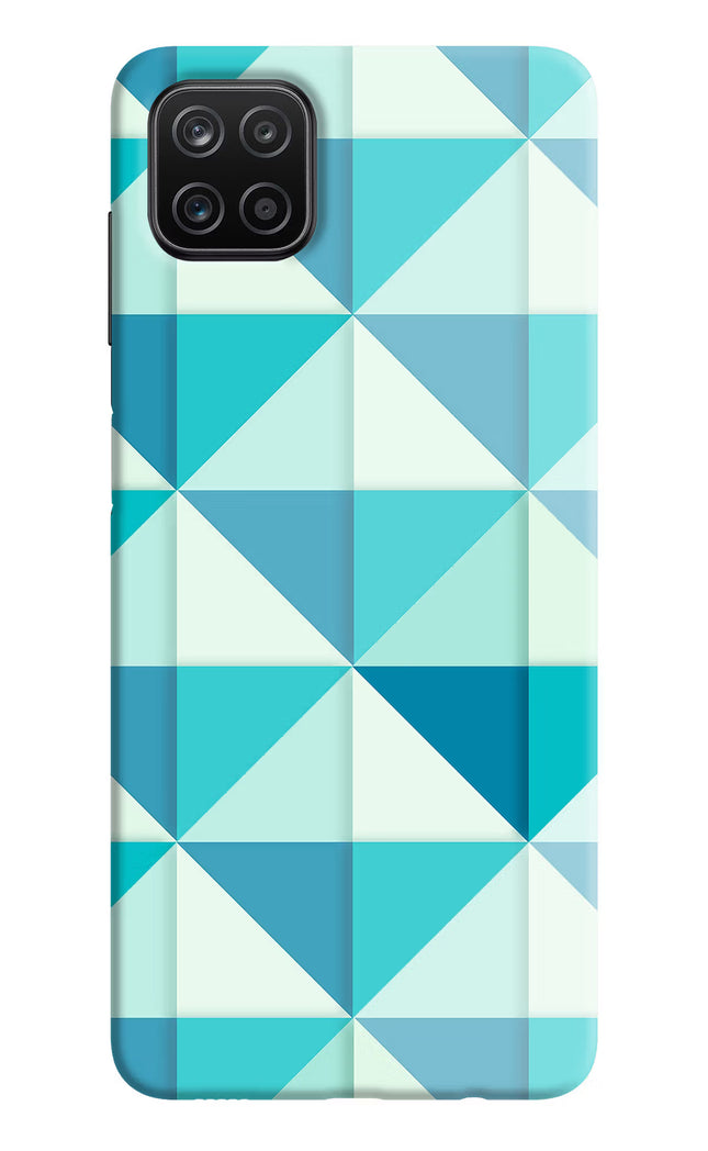 Abstract Samsung A12 Hard Case Back Cover by Casekaro