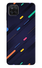Abstract Design Samsung A12 Hard Case Back Cover by Casekaro