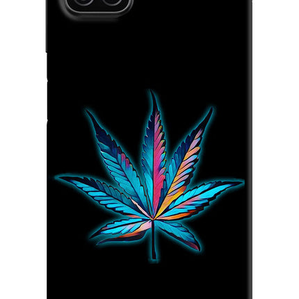 Weed Samsung A12 Hard Case Back Cover by Casekaro