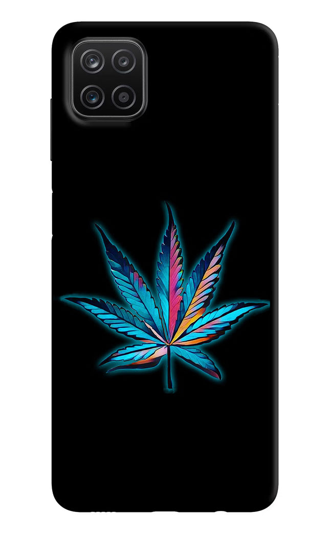 Weed Samsung A12 Hard Case Back Cover by Casekaro