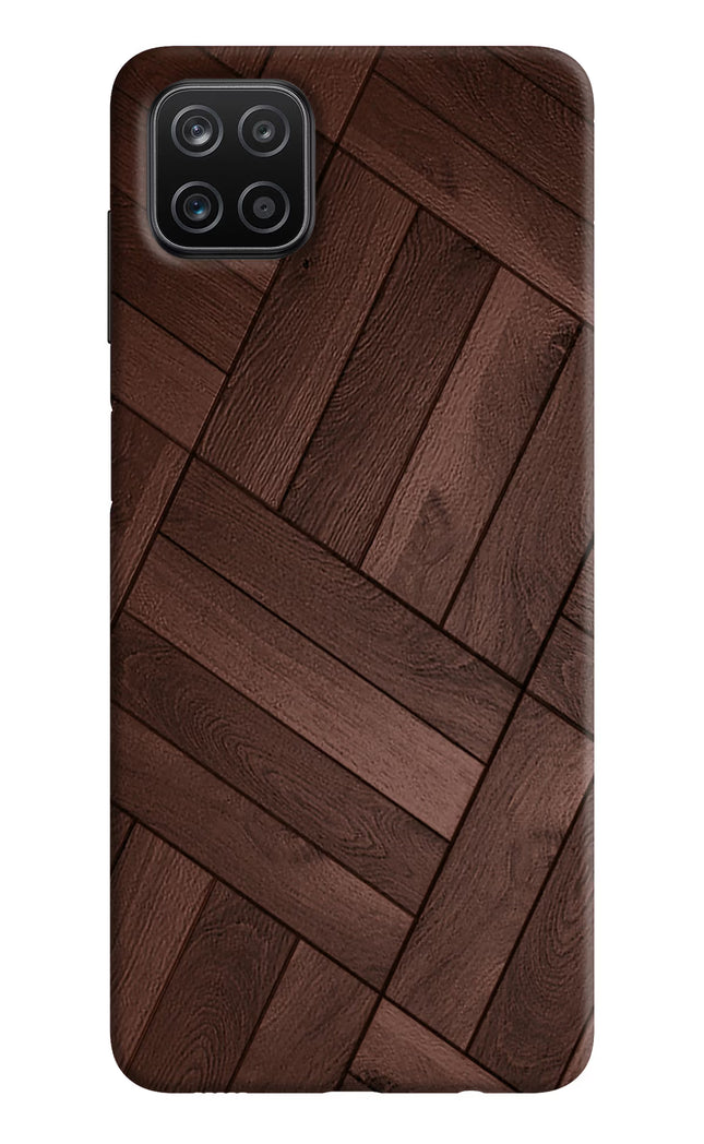 Wooden Texture Design Samsung A12 Hard Case Back Cover by Casekaro