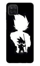 Goku Shadow Samsung A12 Hard Case Back Cover by Casekaro