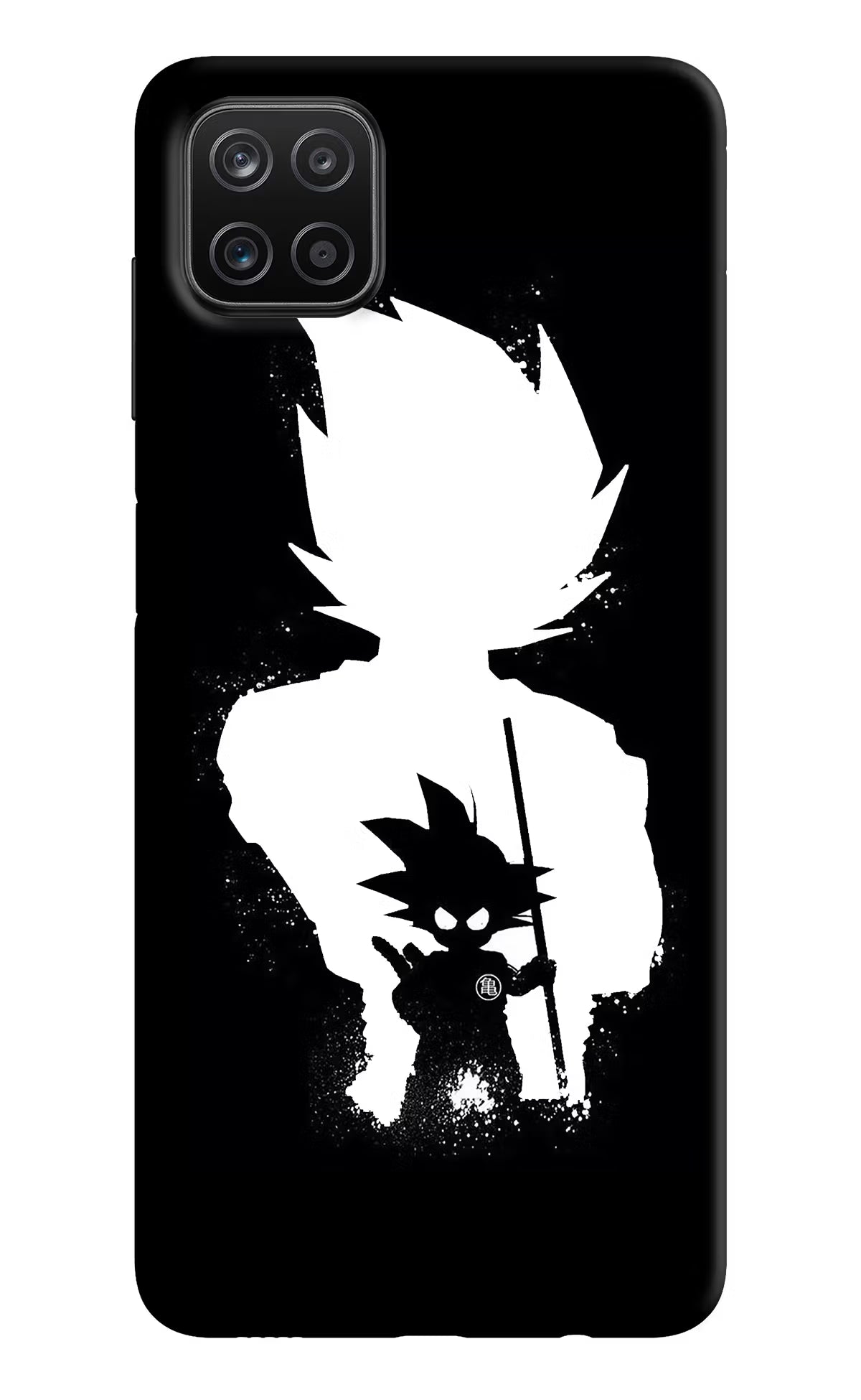 Goku Shadow Samsung A12 Back Cover