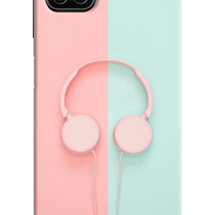 Music Lover Samsung A12 Hard Case Back Cover by Casekaro