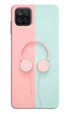 Music Lover Samsung A12 Hard Case Back Cover by Casekaro