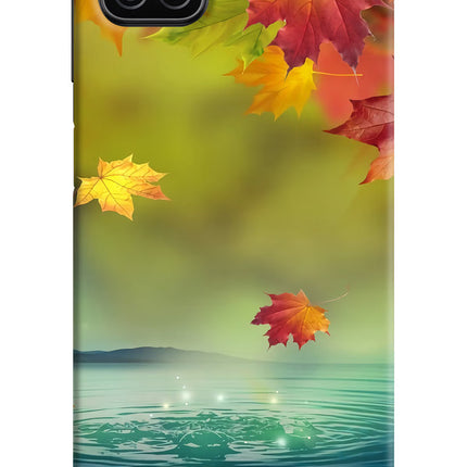 Flowers Samsung A12 Hard Case Back Cover by Casekaro