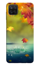 Flowers Samsung A12 Hard Case Back Cover by Casekaro