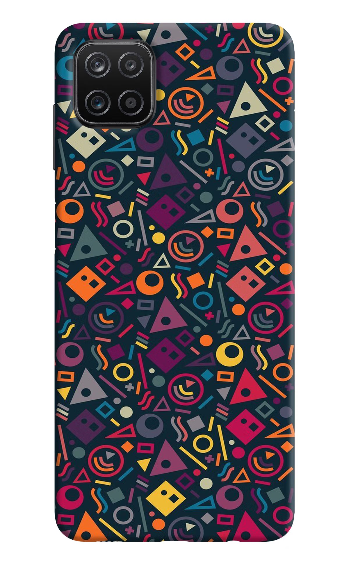 Geometric Abstract Samsung A12 Back Cover