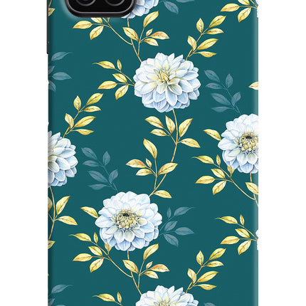 Flowers Samsung A12 Hard Case Back Cover by Casekaro