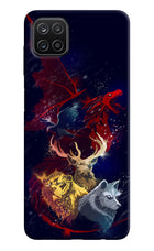 Game Of Thrones Samsung A12 Hard Case Back Cover by Casekaro