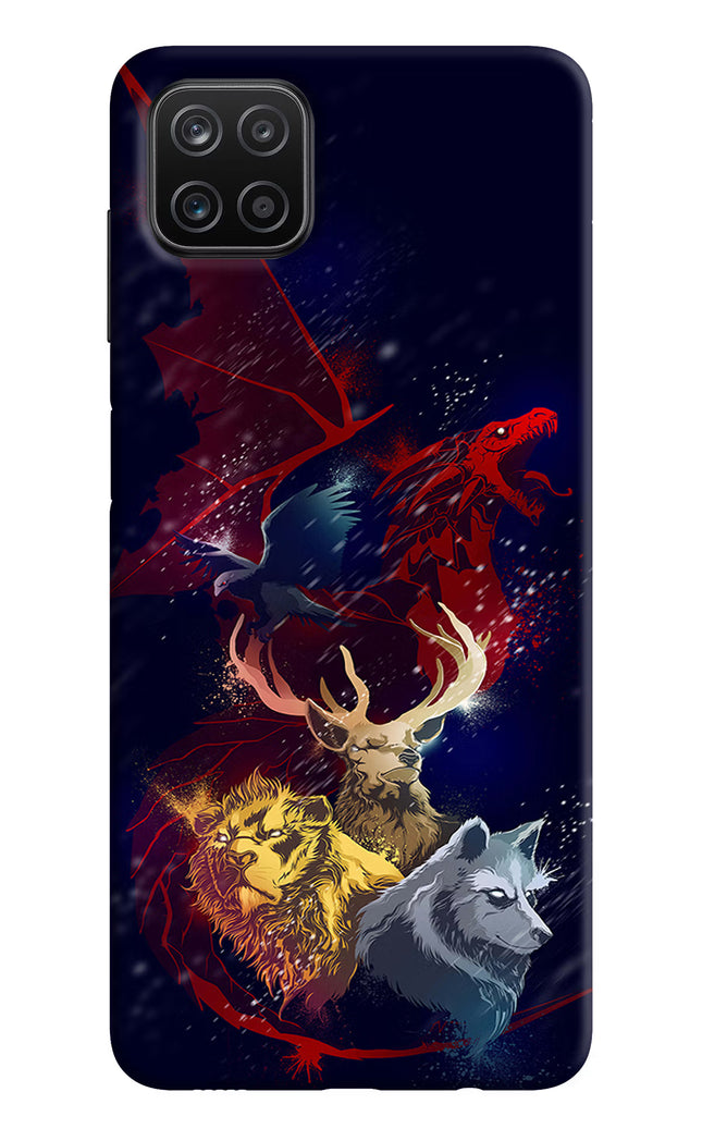 Game Of Thrones Samsung A12 Hard Case Back Cover by Casekaro